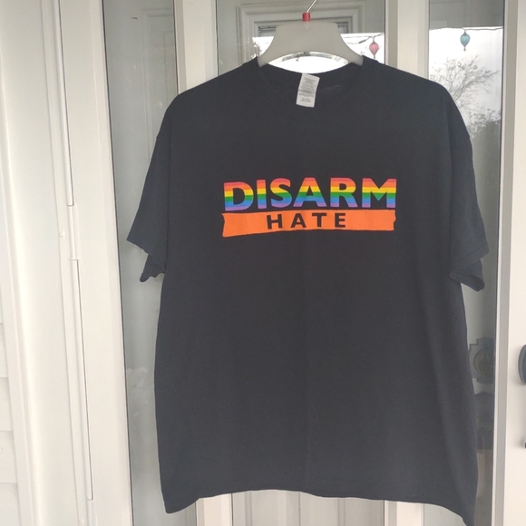 Gildan Other - Disarm Hate T-shirt